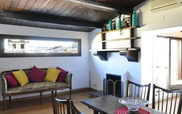 Pantheon in the Window