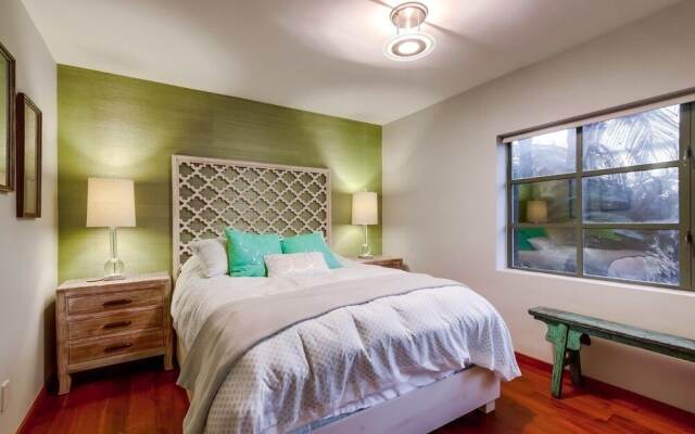 Seaside townhouse