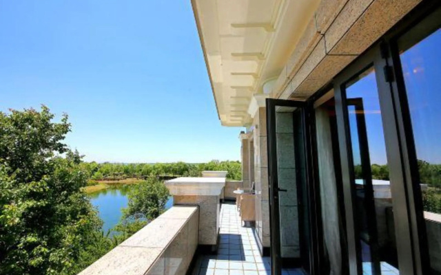 Yunhai Jianguo Hotel – Balcony – Pingdingshan