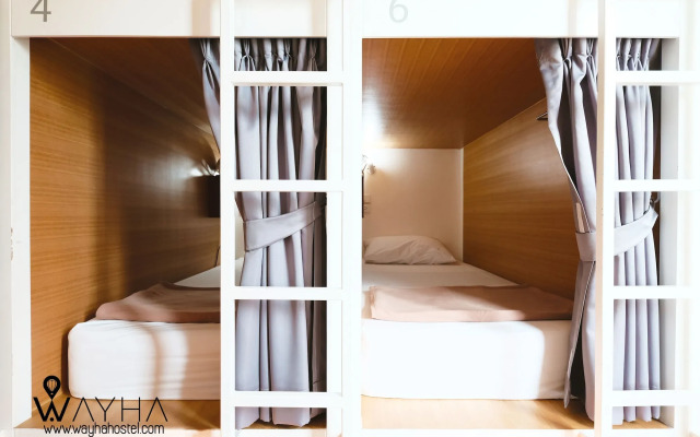 Wayha Hostel Don Mueang Airport