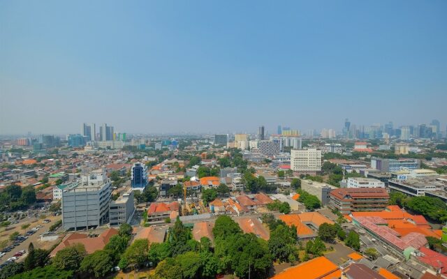 City View Studio @ Menteng Park Apartment