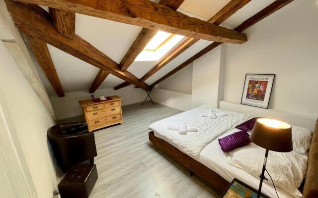 Loft Apartment 122qm Center Sea view Rijeka