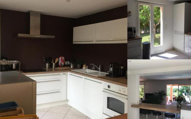 Villa 150m2 piscine apercu mer climatisée