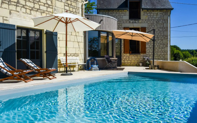 Gorgeous Mansion in Thizay With Private Swimming Pool!