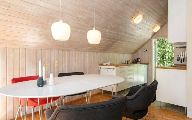 Alluring Holiday Home in Glesborg With Barbecue
