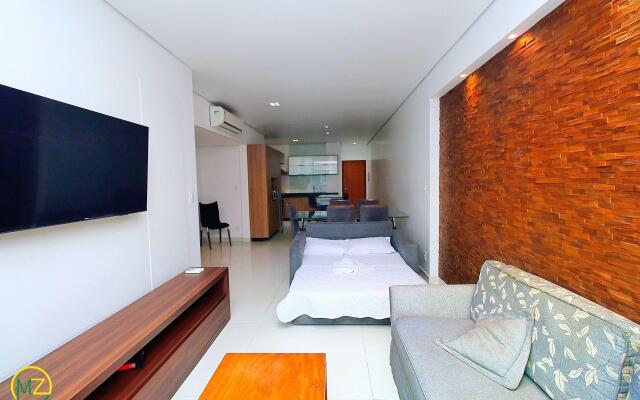 Moderníssimo 3 quartos para até 10 pessoas