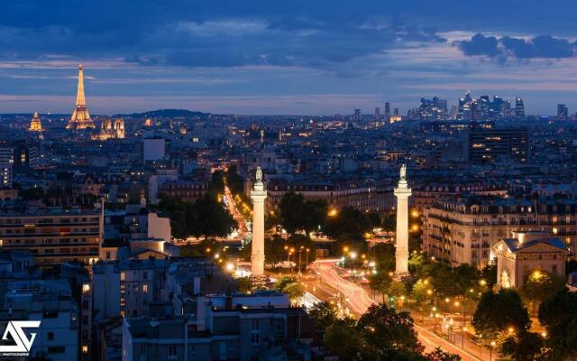 Kyriad PARIS 12 Nation