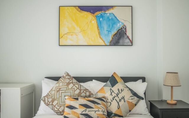 Stunning 1bed1bath Apartment@mascot