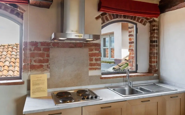 Enticing Apartment in Sandigliano With Garden