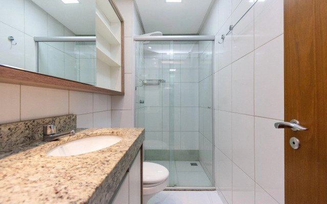 Confortável Flat no Setor Bueno - TH305