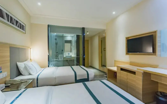 City Comfort Inn (Guangzhou International Financial City Keyun Road Subway Station Store)