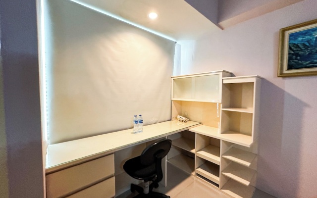 Modern Studio Near Petra Christian University At The Square Surabaya Apartment – Guest Rooms – Surabaya