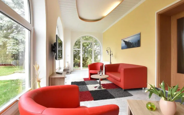 Spacious Apartment in Kühlungsborn With Fireplace