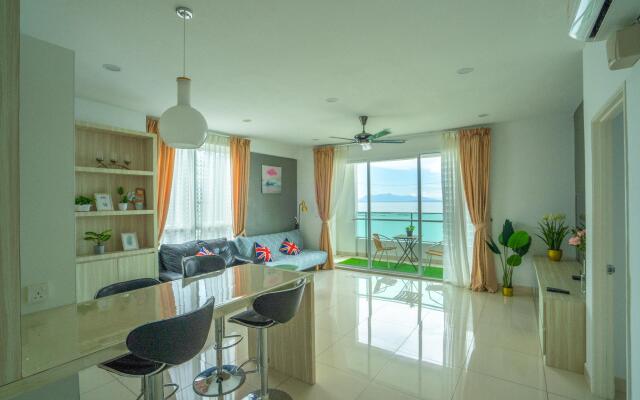 City & Seaview Condo @ Gurney, Georgetown 2 Rooms