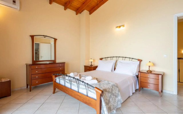 Beach villa Aetos kaminaki Nissaki