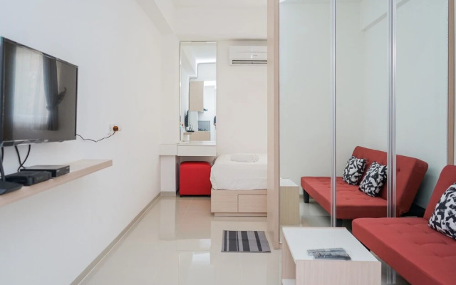 Brand New Minimalist Studio Apartment Aeropolis Residence – Guest Rooms – Tangerang
