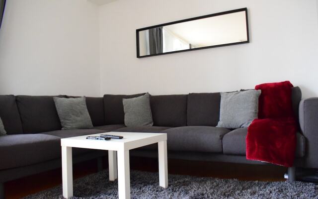 2 Bedroom Apartment in Central Dublin Sleeps 4