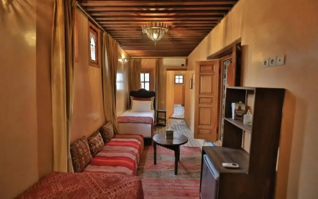 Riad Moulay Driss et GiacomoOpens