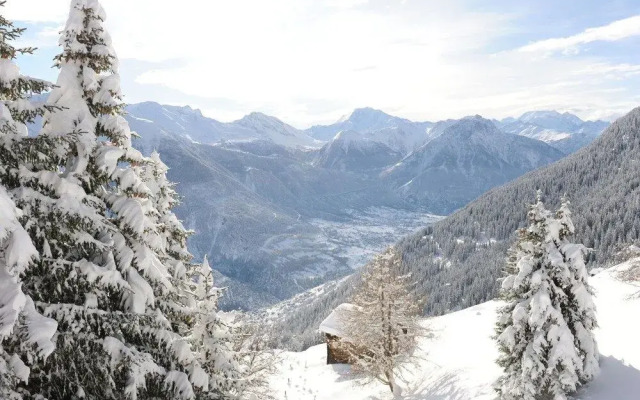 Comfy Apartment in Riederalp With Balcony
