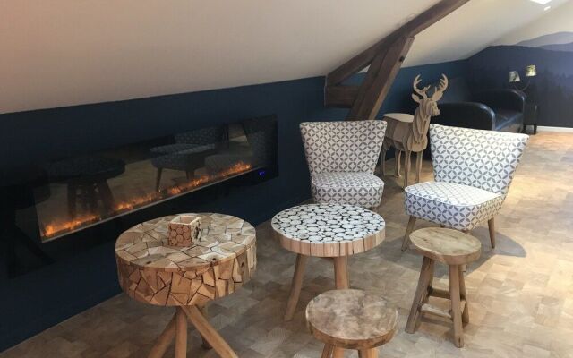 Monchateau étoilé Hébergement insolite