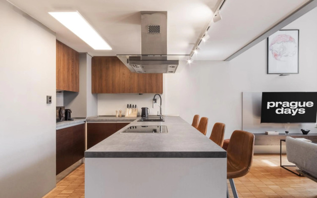 Open-plan Flat in Vinohrady by Prague Days