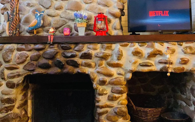 Casa Estilo Canadense - Canela