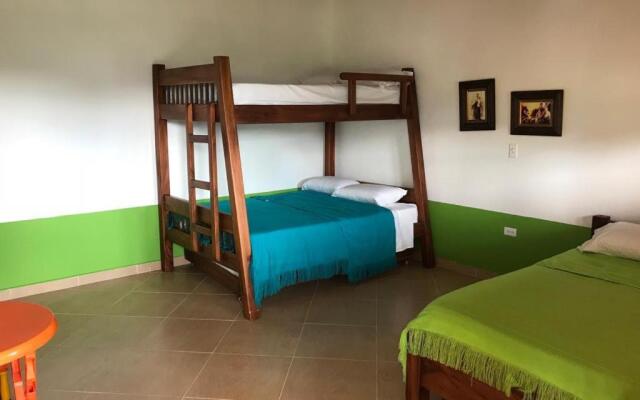 Cabaña Filo de Oro, jardín