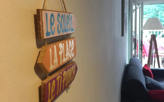 Superbe appartement T2 résidence sécurisée