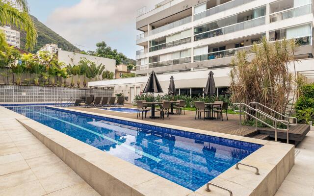 Apartamento com Garagem em Botafogo | RG 96/201