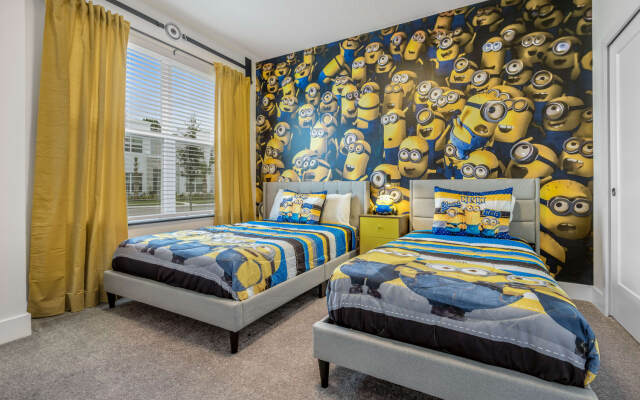 Luxury villa with amazing themed bedrooms