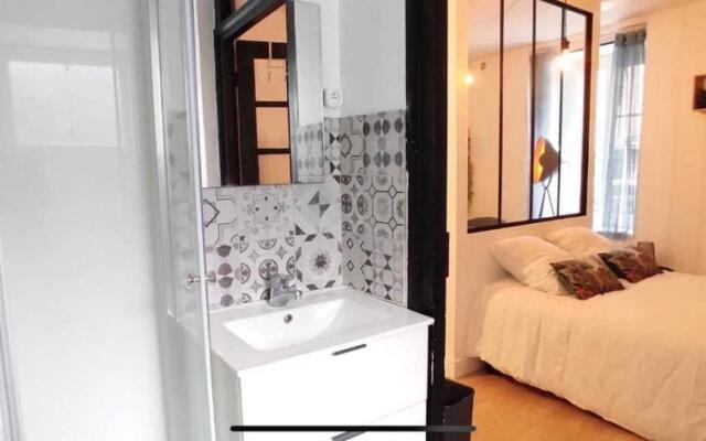 Studio rénové centre ville B1