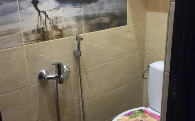 Хостел Мансардная комната с невысоким потолком до 170 см