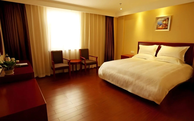 GreenTree Inn Langfang WenAn Limin Street Second Middle School Express Hotel – Guest Rooms – Langfang