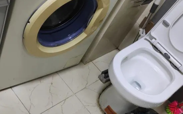 Ganzhou Changxin Apartment (Zhanggong District Bubu Gaoxin Tiandi Store) – Bathroom – Ganzhou
