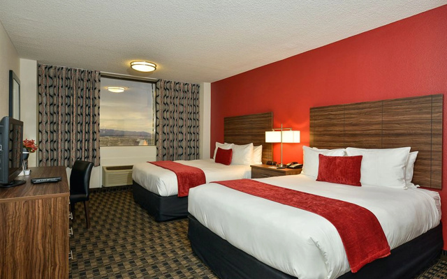 the D Casino Hotel Las Vegas