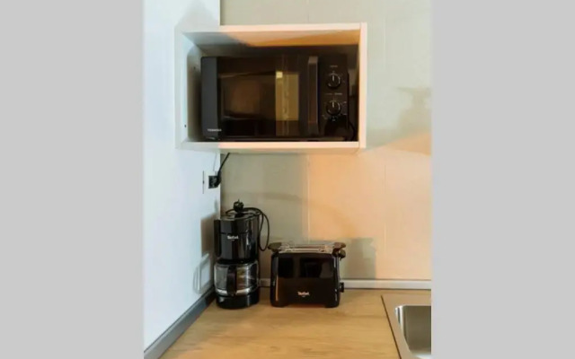 Studio with private terrace next to Cișmigiu