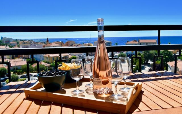 Riviera Standing Appartement Valinco Prestige vue Panoramique mer