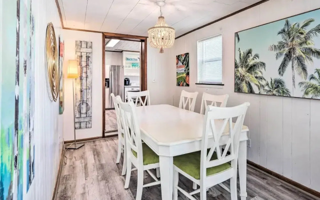 Gulf Views & Beach Access: Pet-friendly PCB Home