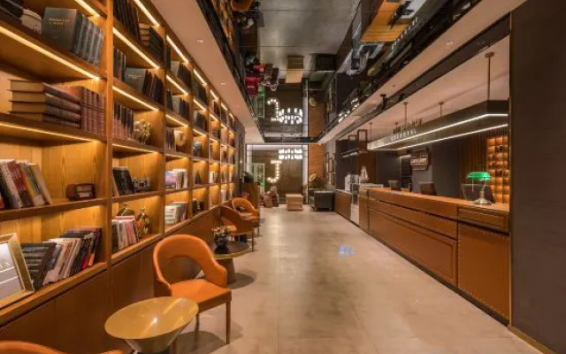 James Joyce Coffetel Hotel (Tianjin Aotizhongxin Zhongliuyiyuan Subway Station) – Restaurant – Tianjin