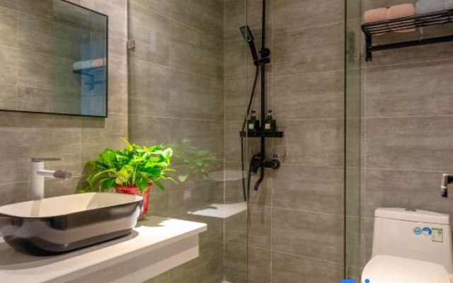 Linju Inn (Changsha Wuyi Square) – Bathroom – Changsha