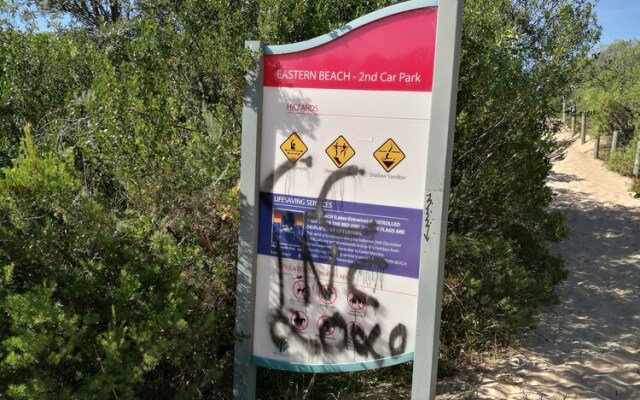 Castle at Lakes Entrance