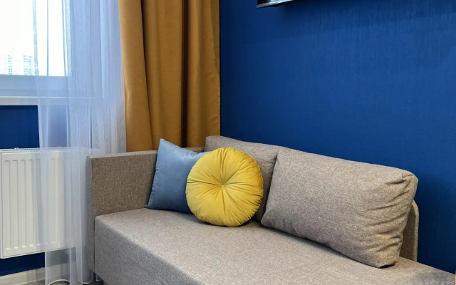 Апартаменты на улице Академика Парина 35