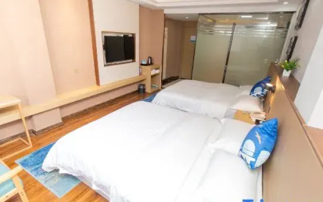 Yeste Meitu Hotel (Nanning Railway Station Guangxi University)