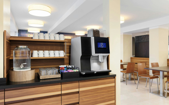 Four Points Flex by Sheraton Vienna Hauptbahnhof Hotel