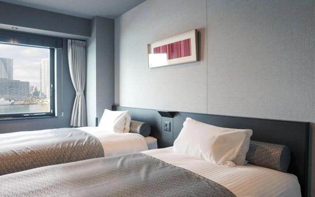 Tokyo Toyosu Manyo Club – Guest Rooms – Tokyo