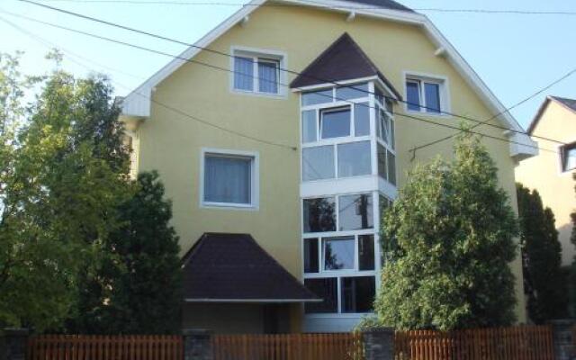 Yellow Apartment House