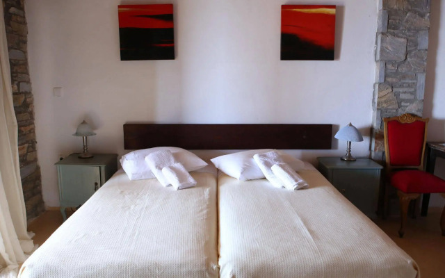 Pyrgos Ikaria Traditional Village