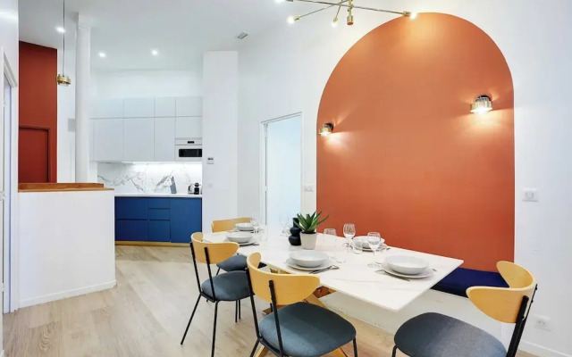 Amazing Apartment - 2br/8p - Place Pigalle