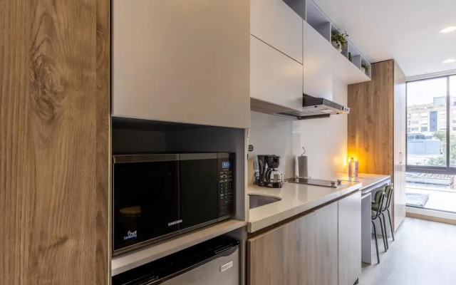 w Phenomenal Loft in Chapinero