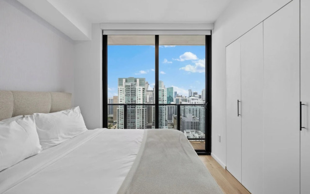 Downtown Miami Luxury Studio W Bay View